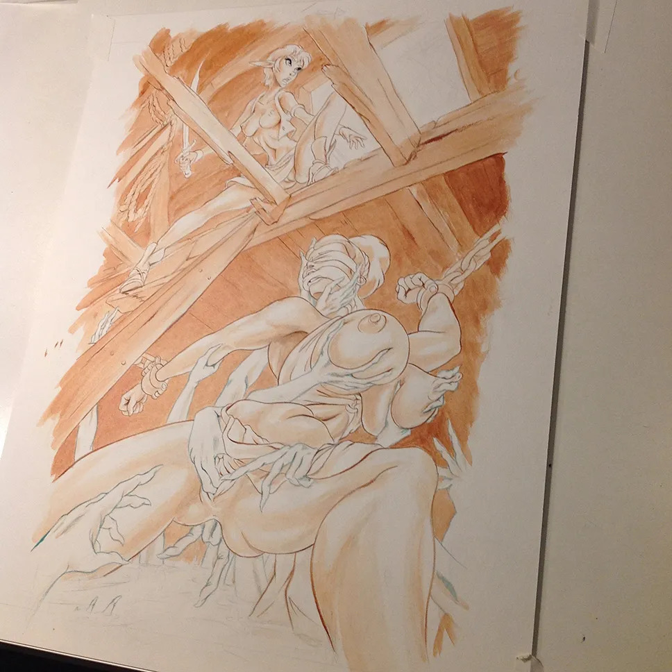 Andy's Dames (WIPs) - Page 352