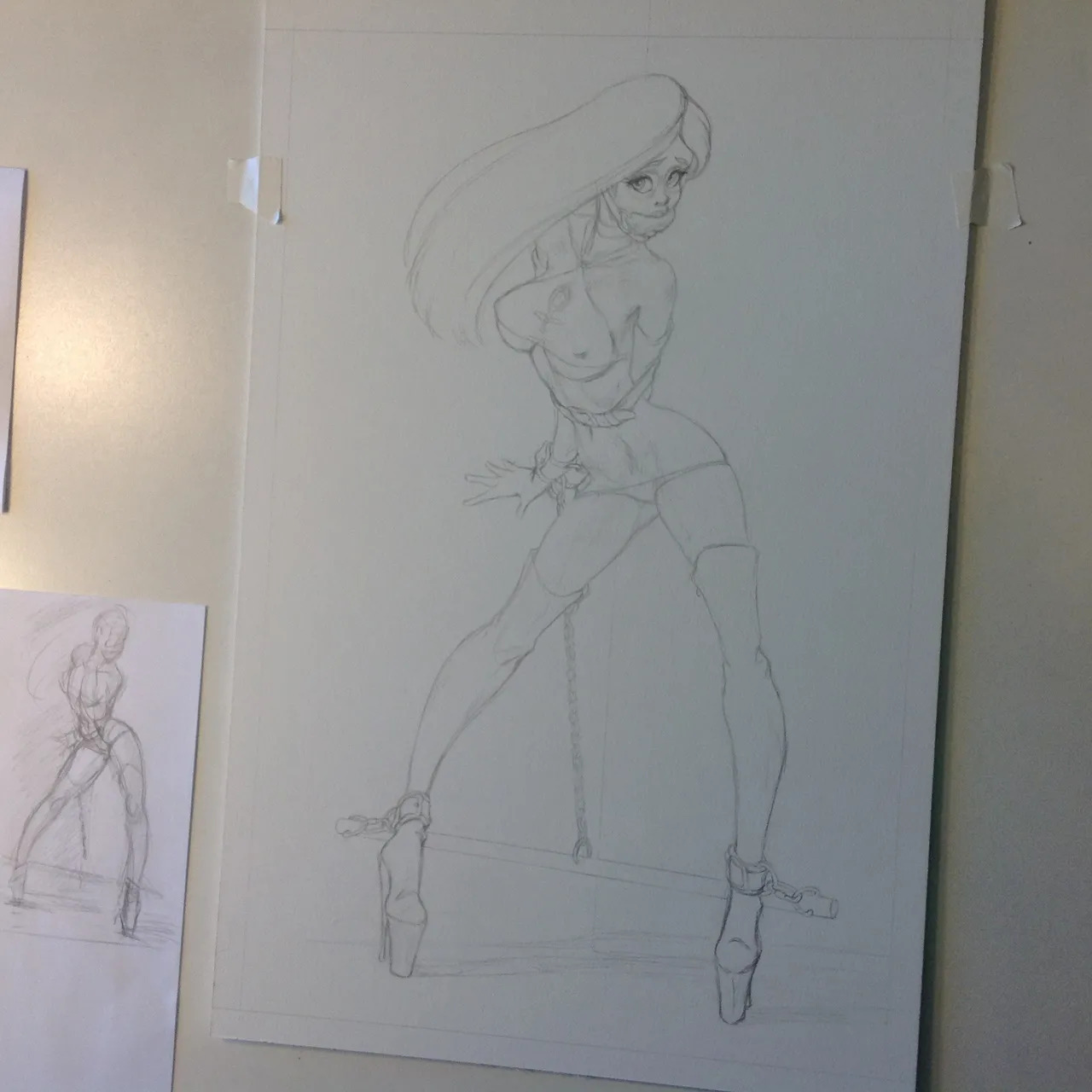Andy's Dames (WIPs) - Page 354