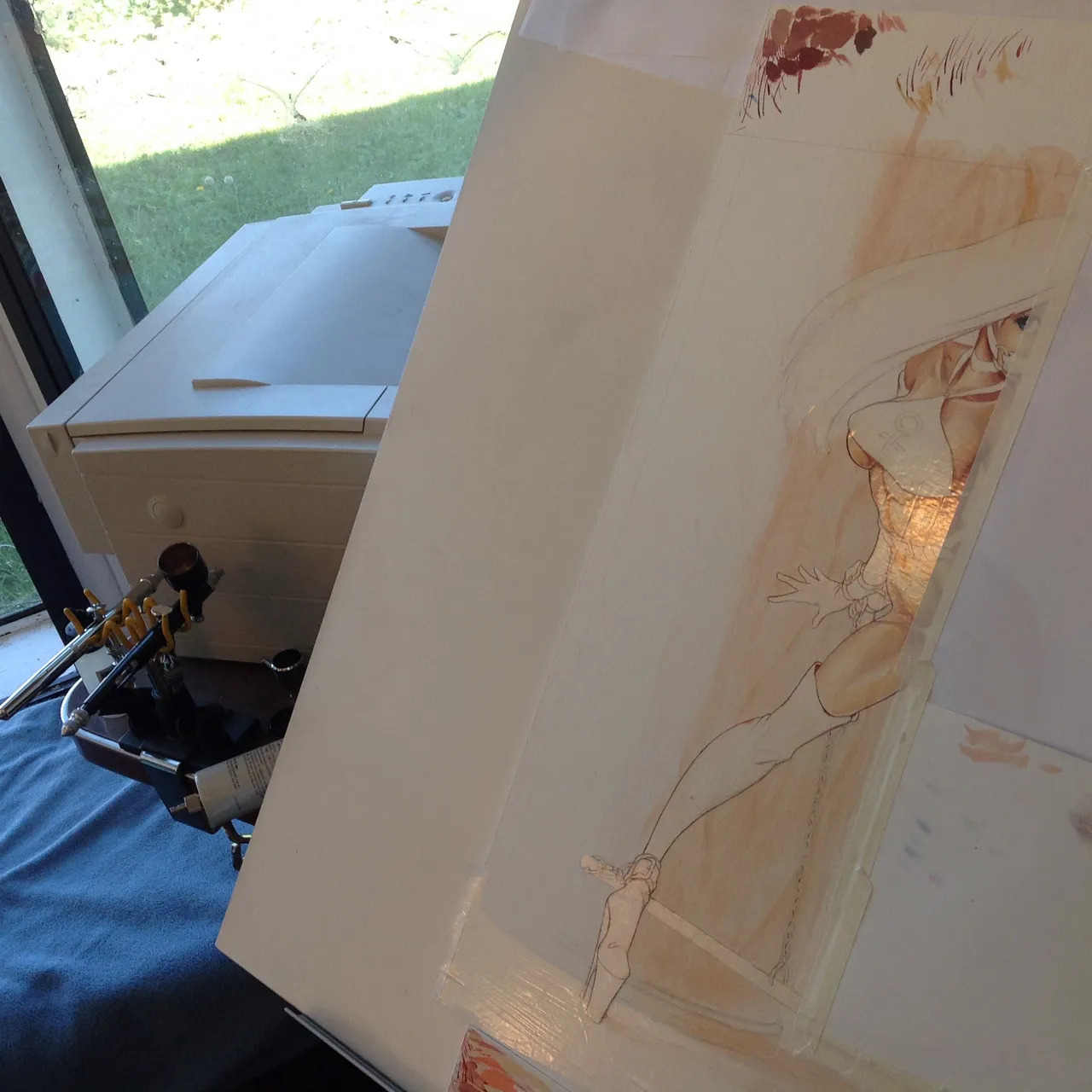 Andy's Dames (WIPs) - Page 355