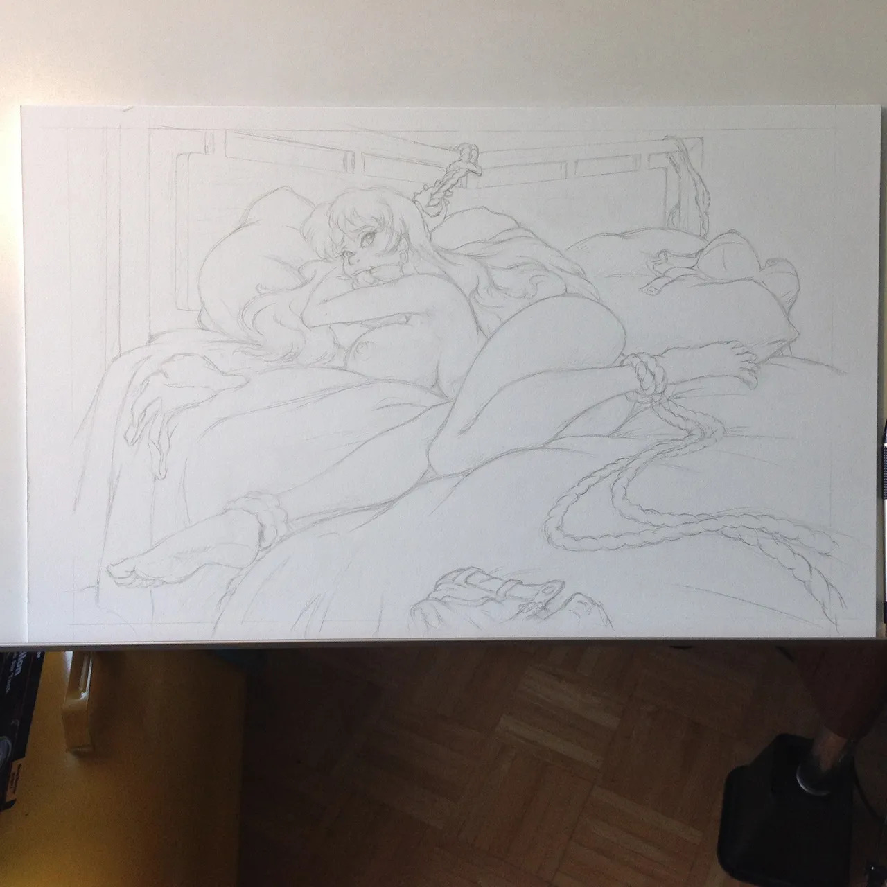 Andy's Dames (WIPs) - Page 360