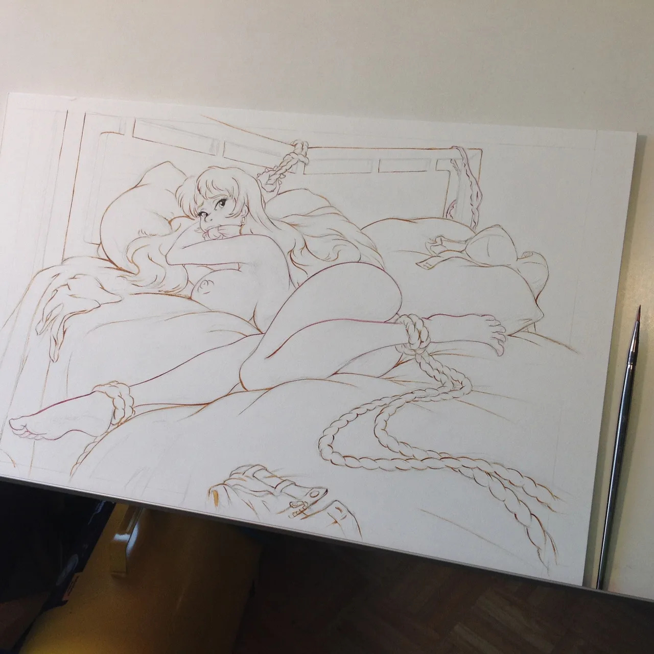 Andy's Dames (WIPs) - Page 361