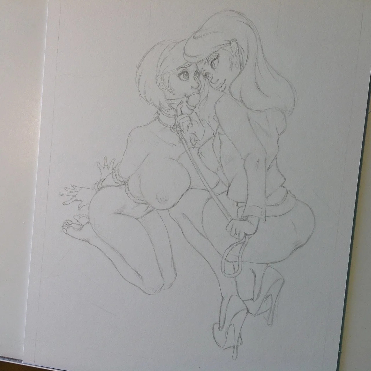 Andy's Dames (WIPs) - Page 363