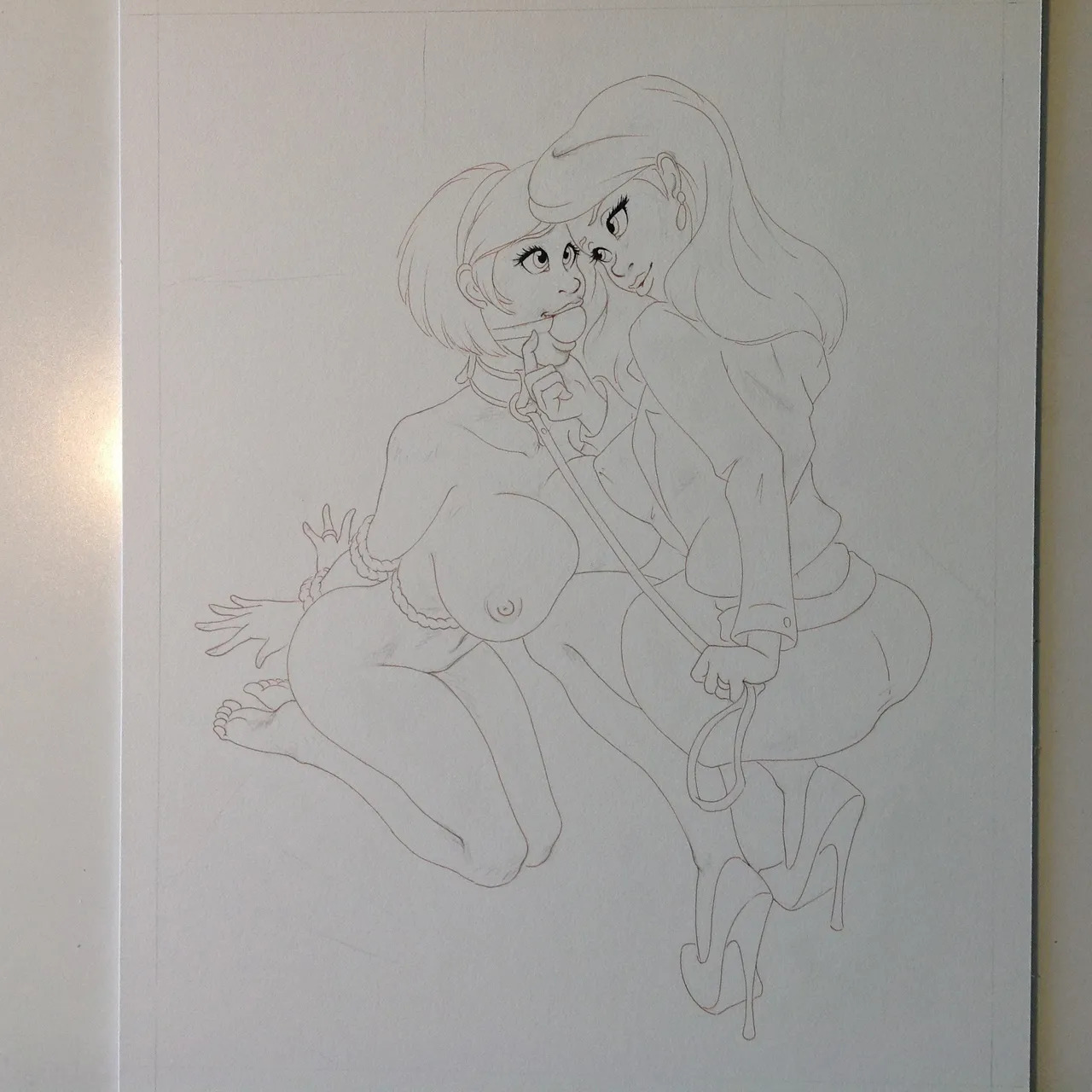 Andy's Dames (WIPs) - Page 364