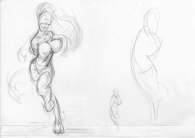 Andy's Dames (WIPs) - Page 365