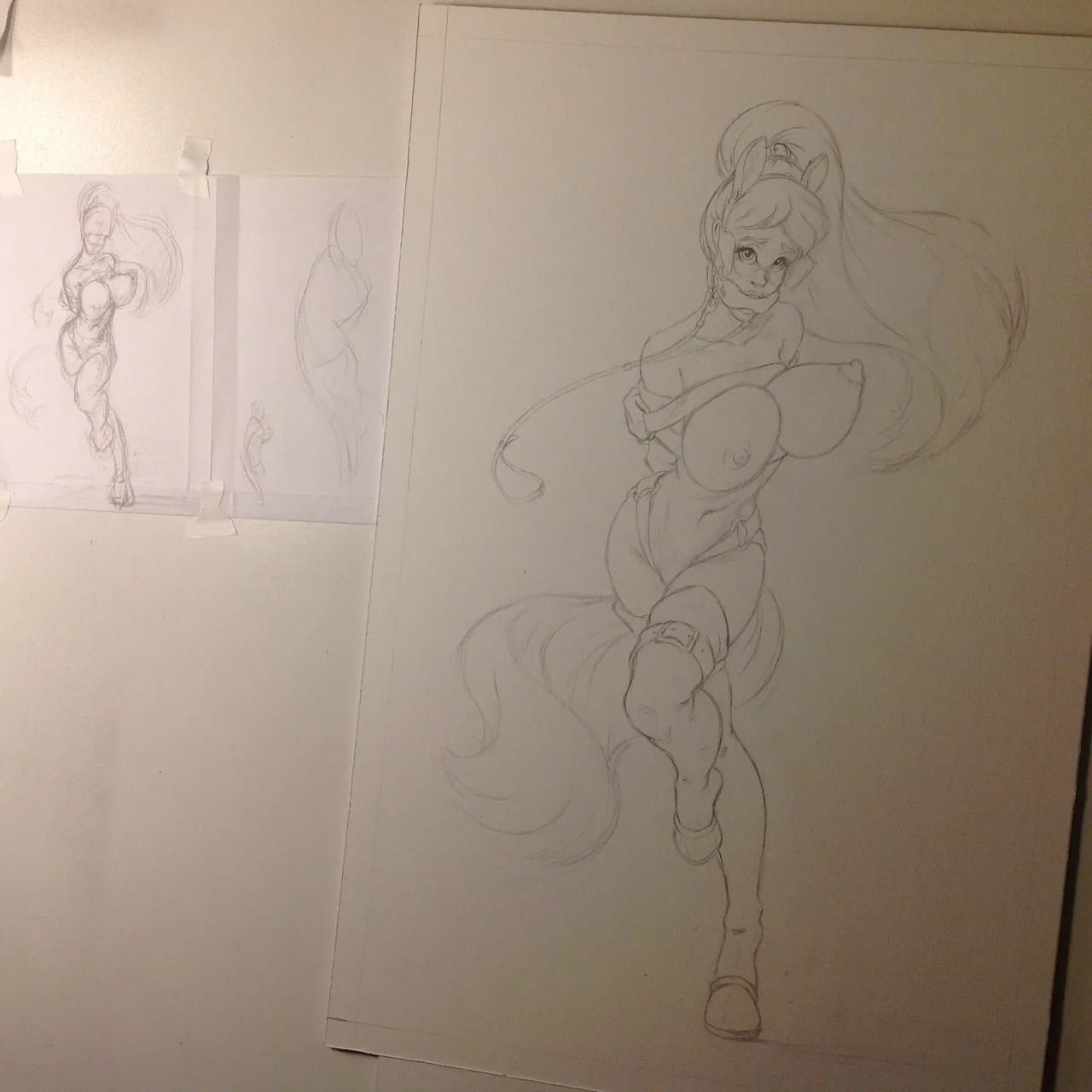 Andy's Dames (WIPs) - Page 366