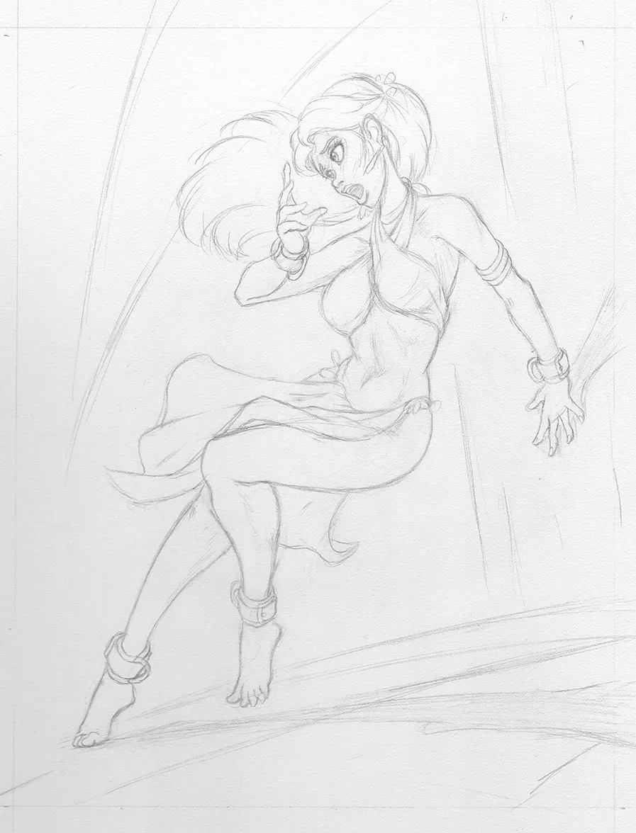Andy's Dames (WIPs) - Page 369