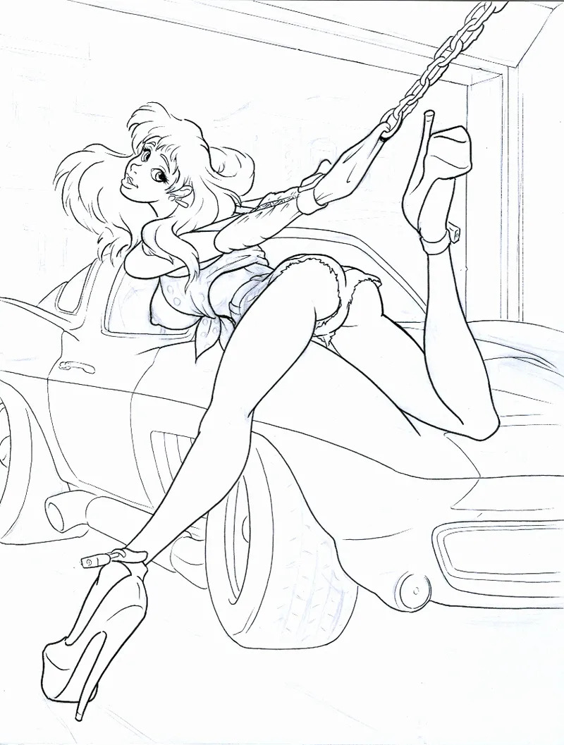 Andy's Dames (WIPs) - Page 37