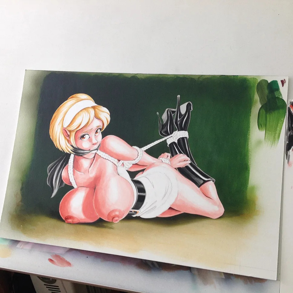 Andy's Dames (WIPs) - Page 373