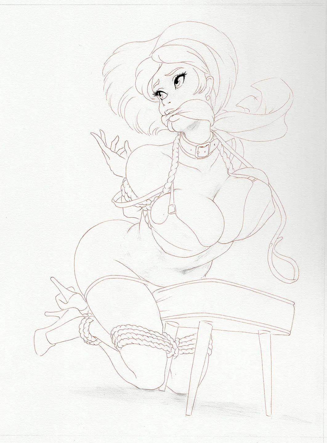 Andy's Dames (WIPs) - Page 376