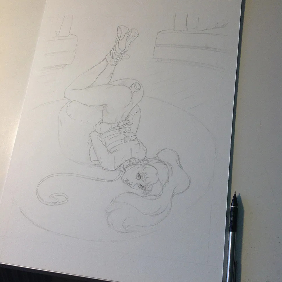 Andy's Dames (WIPs) - Page 381