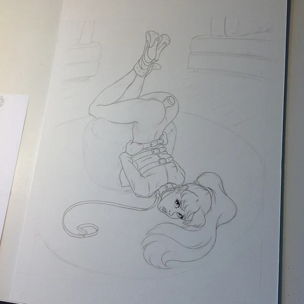 Andy's Dames (WIPs) - Page 382