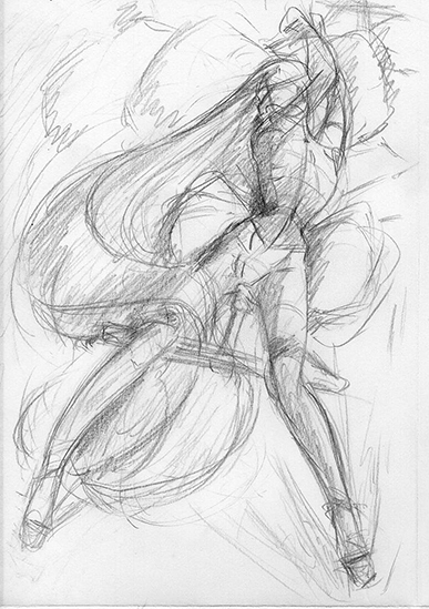 Andy's Dames (WIPs) - Page 386