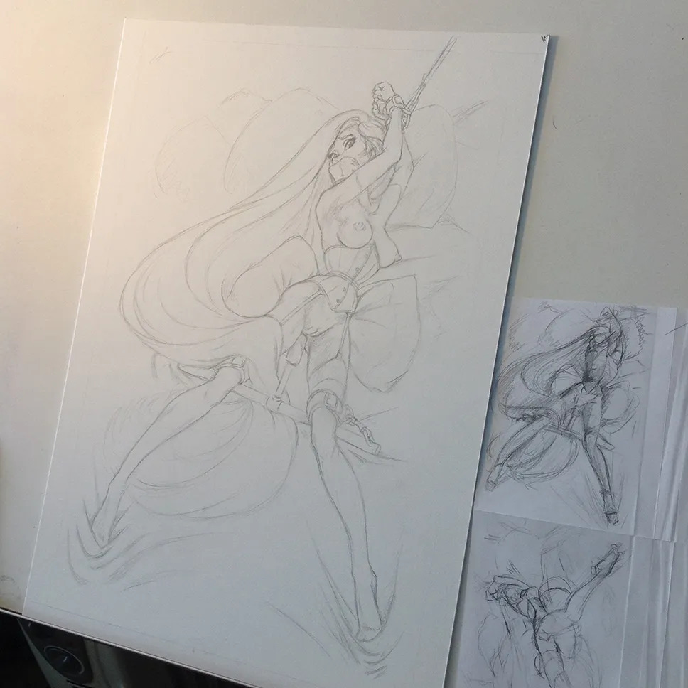 Andy's Dames (WIPs) - Page 388