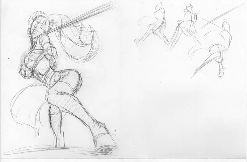 Andy's Dames (WIPs) - Page 389