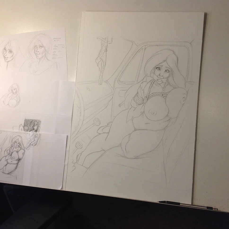Andy's Dames (WIPs) - Page 393