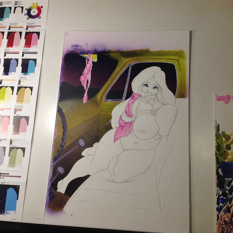 Andy's Dames (WIPs) - Page 394
