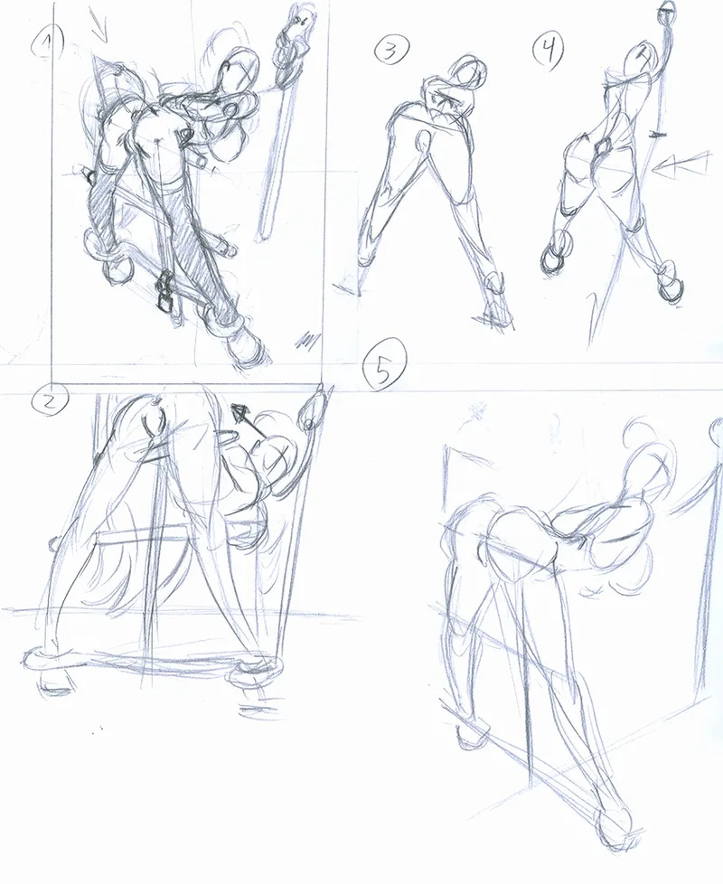 Andy's Dames (WIPs) - Page 395