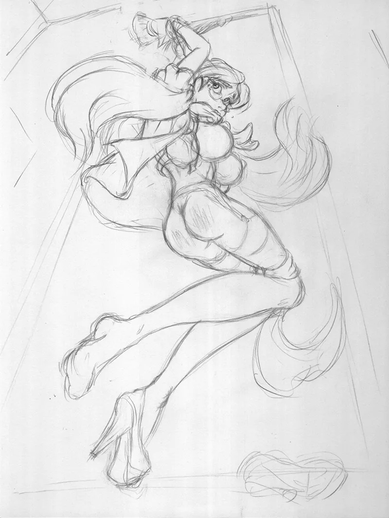 Andy's Dames (WIPs) - Page 397