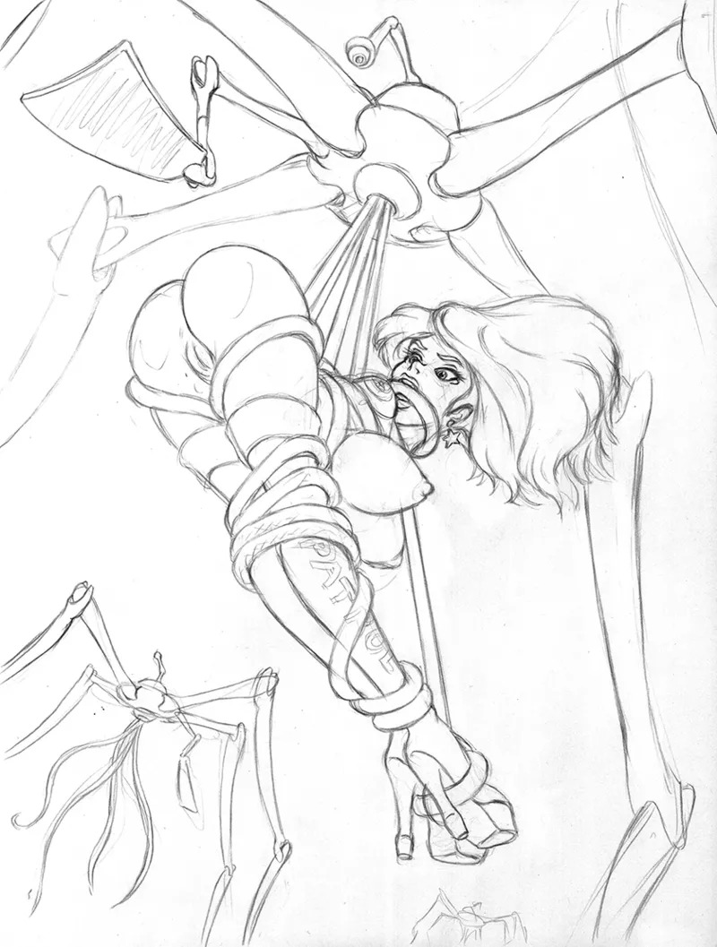 Andy's Dames (WIPs) - Page 401