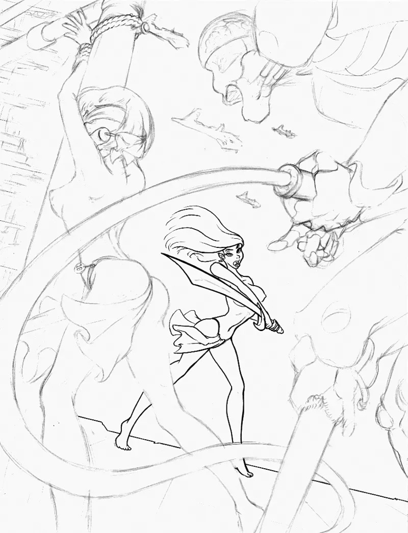Andy's Dames (WIPs) - Page 47