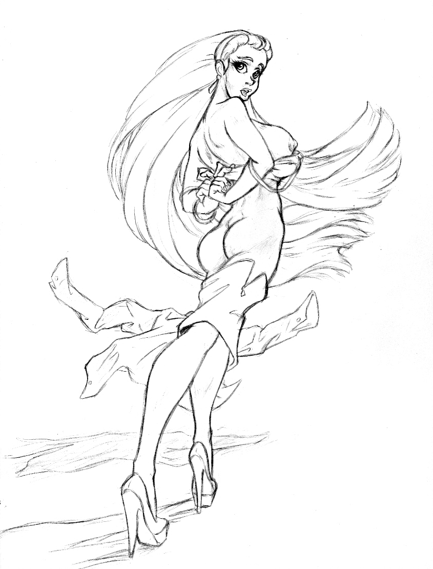 Andy's Dames (WIPs) - Page 55