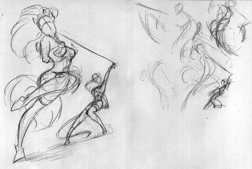 Andy's Dames (WIPs) - Page 57