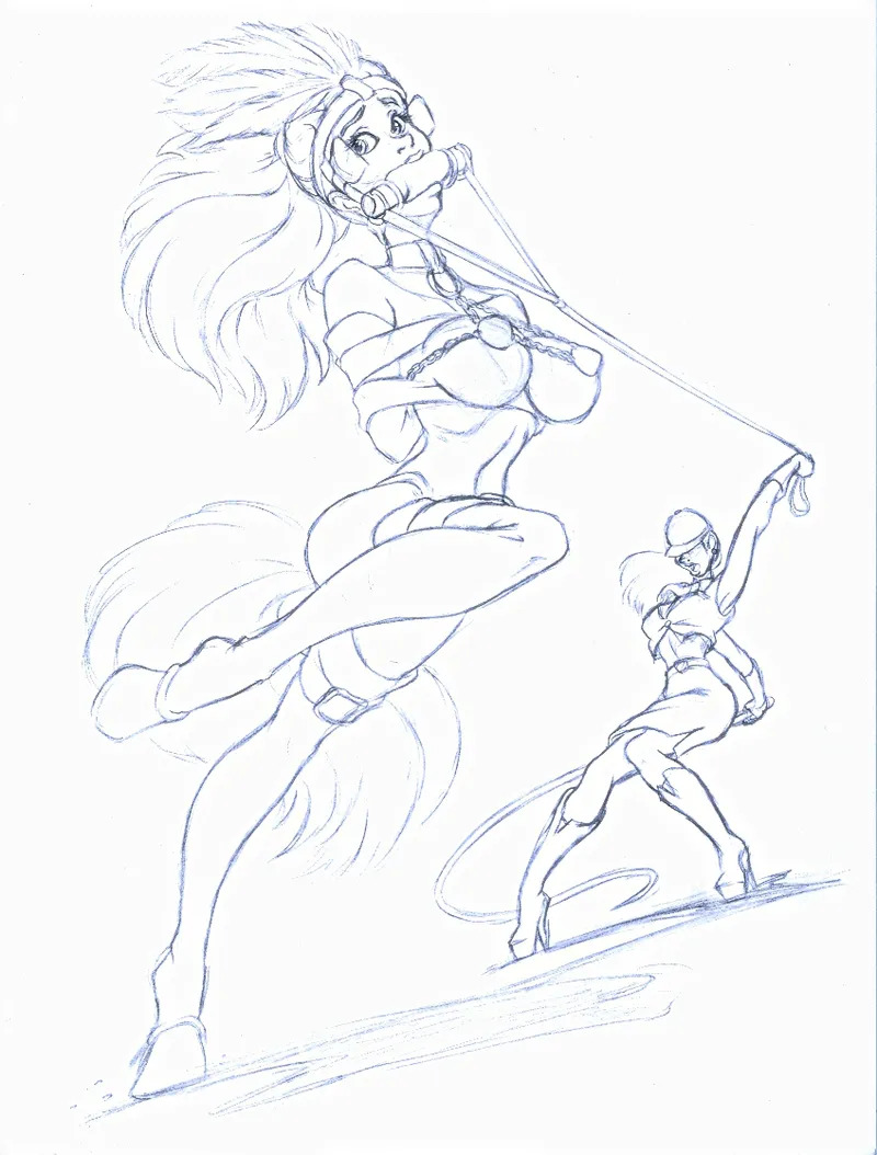 Andy's Dames (WIPs) - Page 58