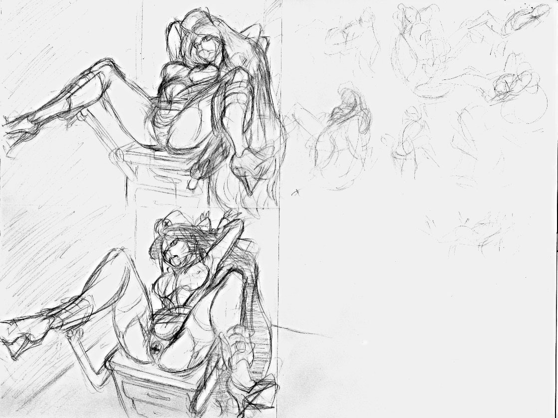 Andy's Dames (WIPs) - Page 66