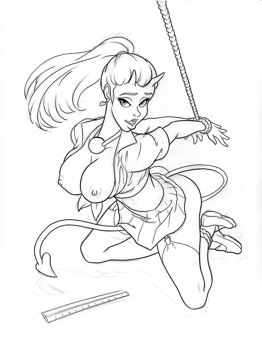 Andy's Dames (WIPs) - Page 71