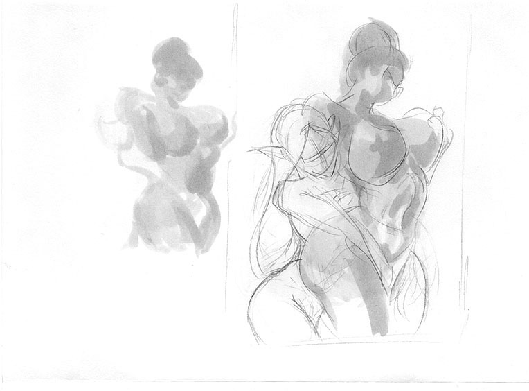 Andy's Dames (WIPs) - Page 76