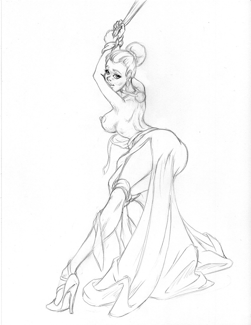 Andy's Dames (WIPs) - Page 85