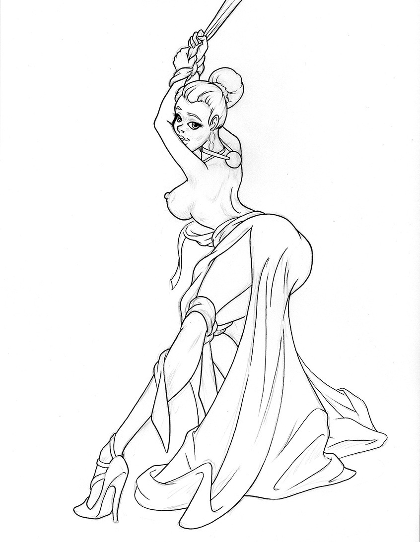 Andy's Dames (WIPs) - Page 86