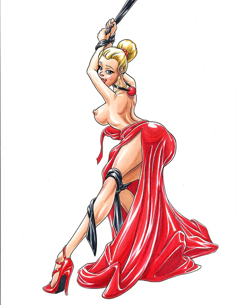 Andy's Dames (WIPs) - Page 87