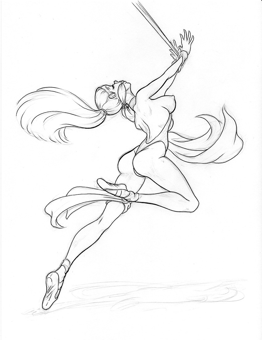 Andy's Dames (WIPs) - Page 93