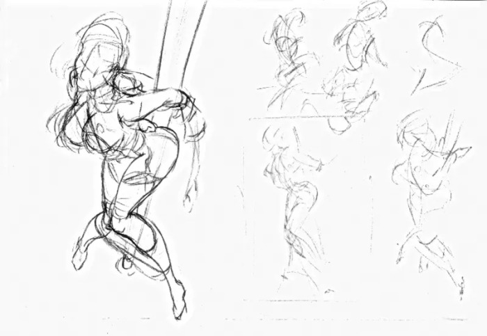 Andy's Dames (WIPs)