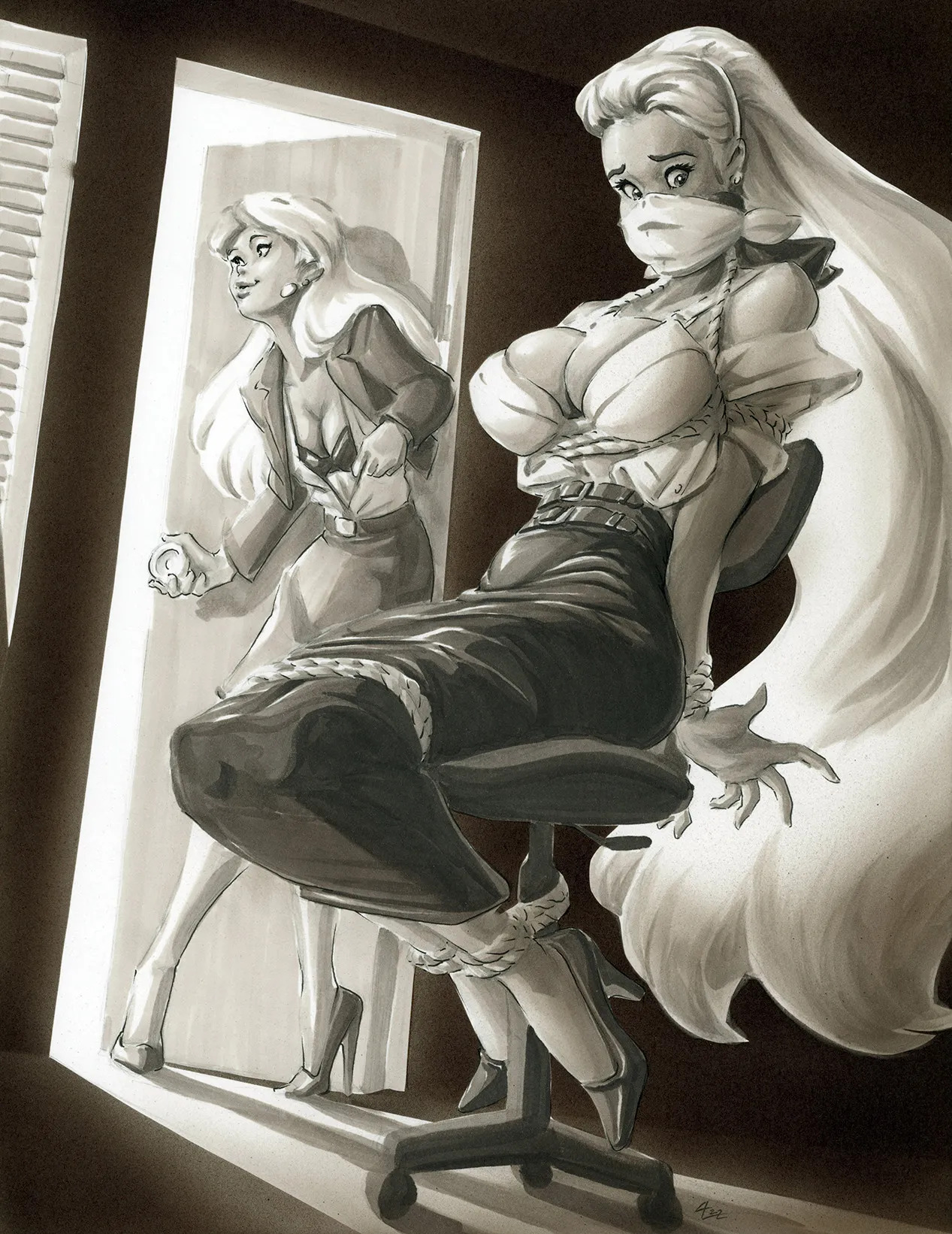 Andy's Dames (2016-2026) - Page 319