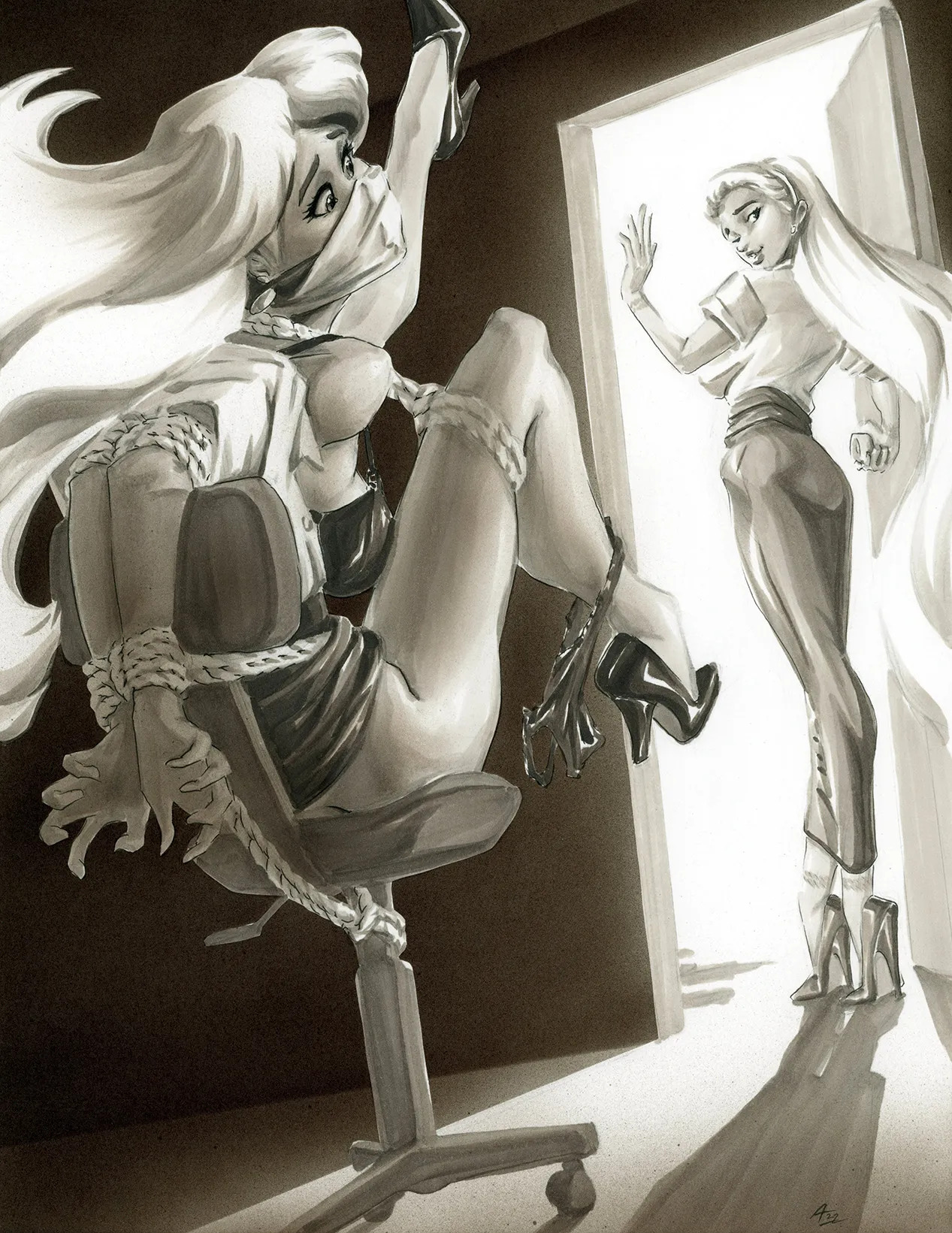 Andy's Dames (2016-2026) - Page 328