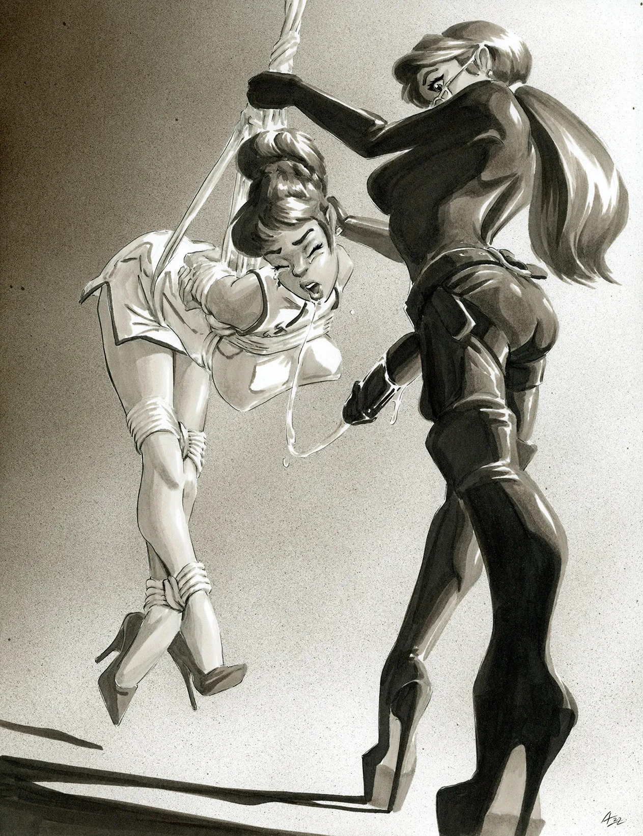 Andy's Dames (2016-2026) - Page 355