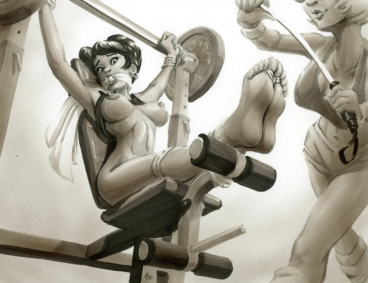 Andy's Dames (2016-2026) - Page 368