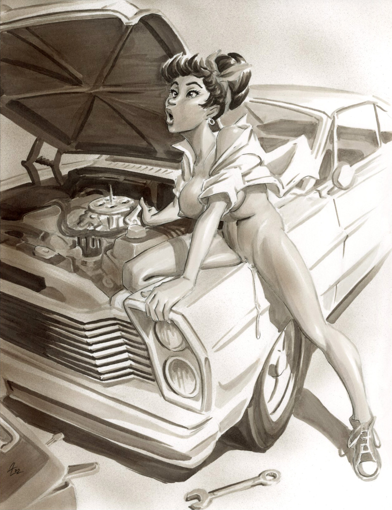 Andy's Dames (2016-2026) - Page 379