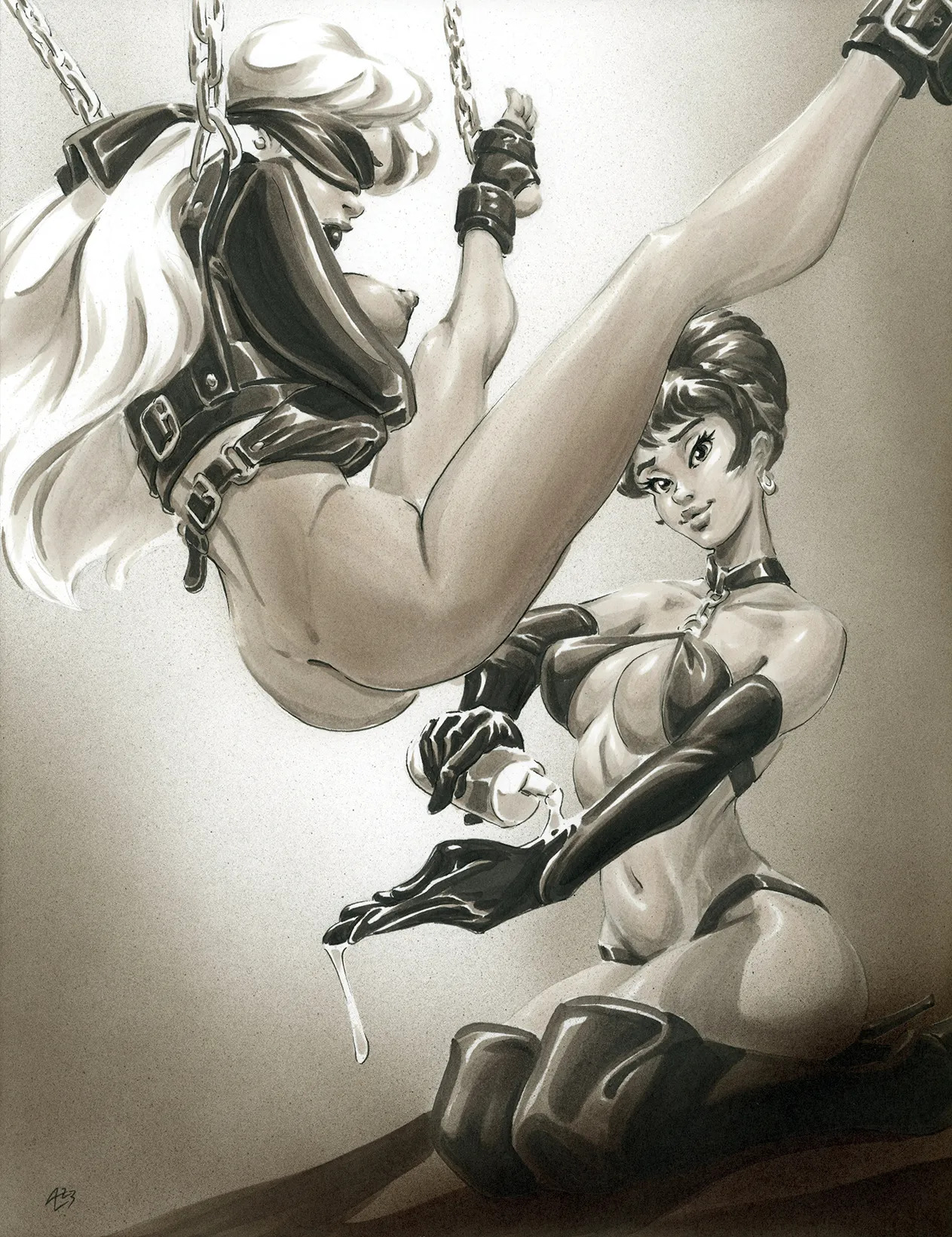 Andy's Dames (2016-2026) - Page 421