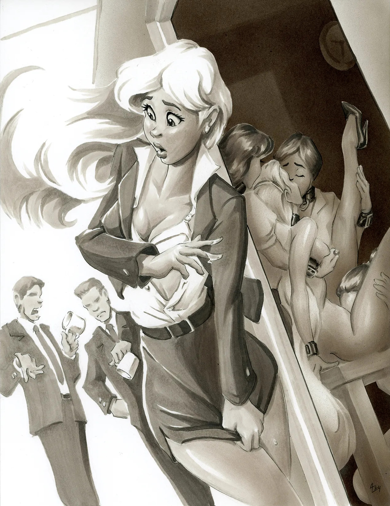 Andy's Dames (2016-2026) - Page 466