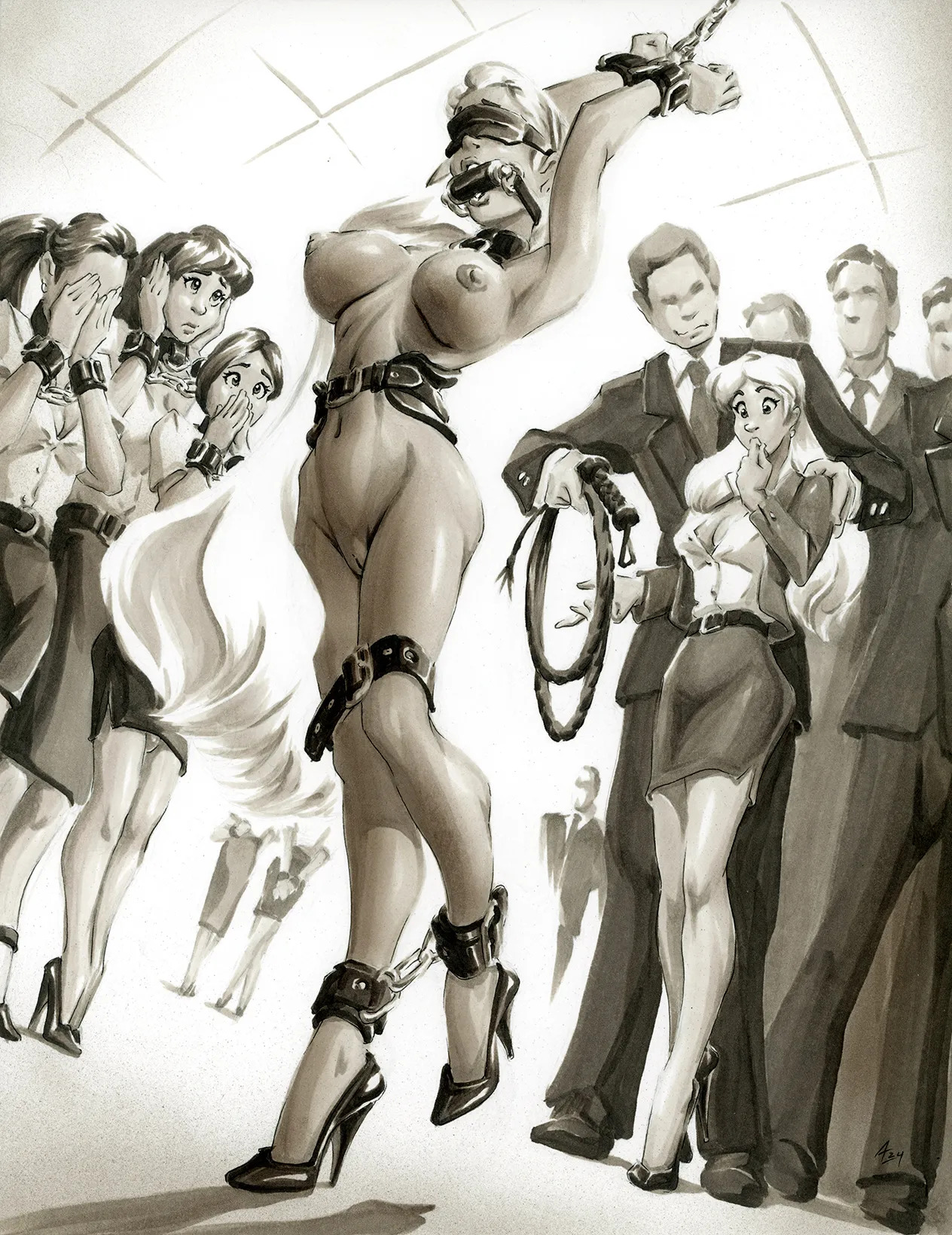 Andy's Dames (2016-2026) - Page 467