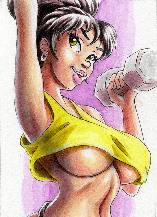 Andy's Dames (2016-2026) - Page 68