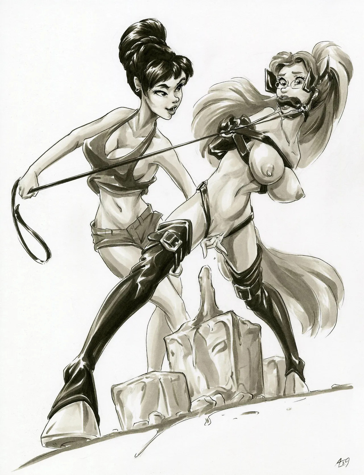 Andy's Dames (2016-2026) - Page 140
