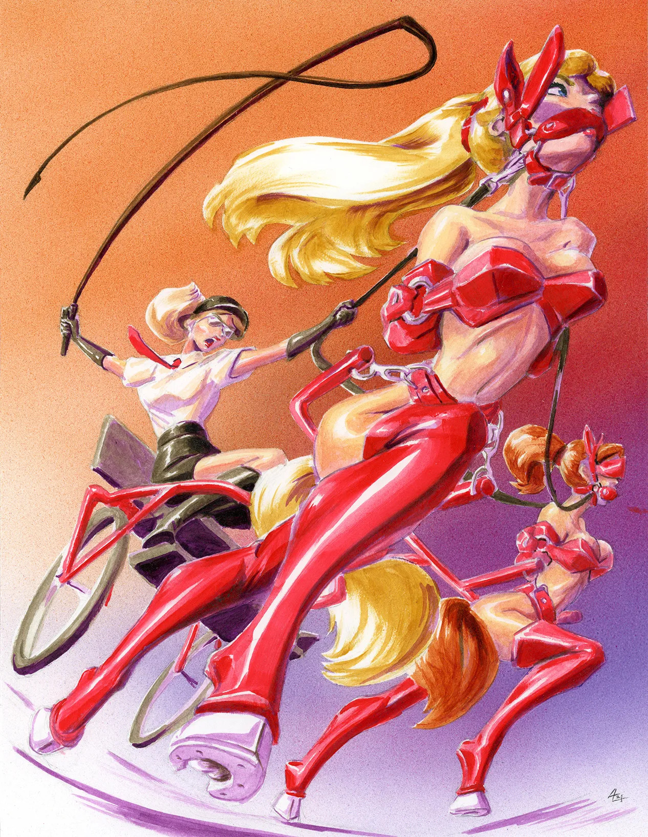 Andy's Dames (2016-2026) - Page 284