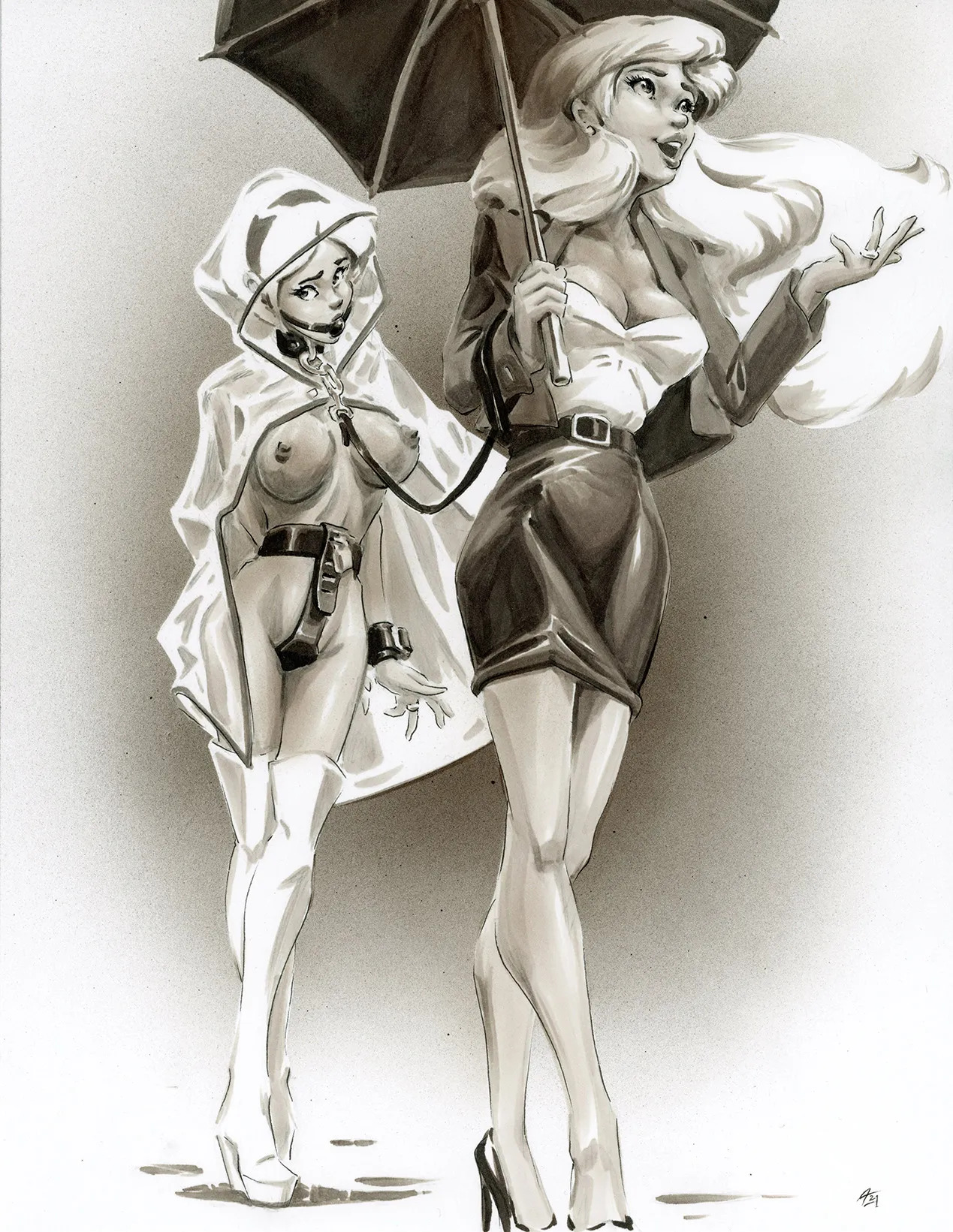 Andy's Dames (2016-2026) - Page 289
