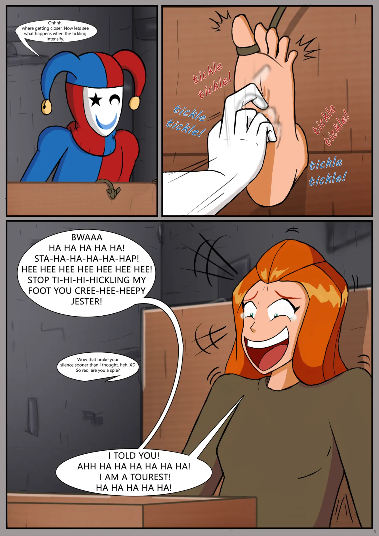 Kenzoe64 - Totally Spies: Renaissance fair captive - Page 10