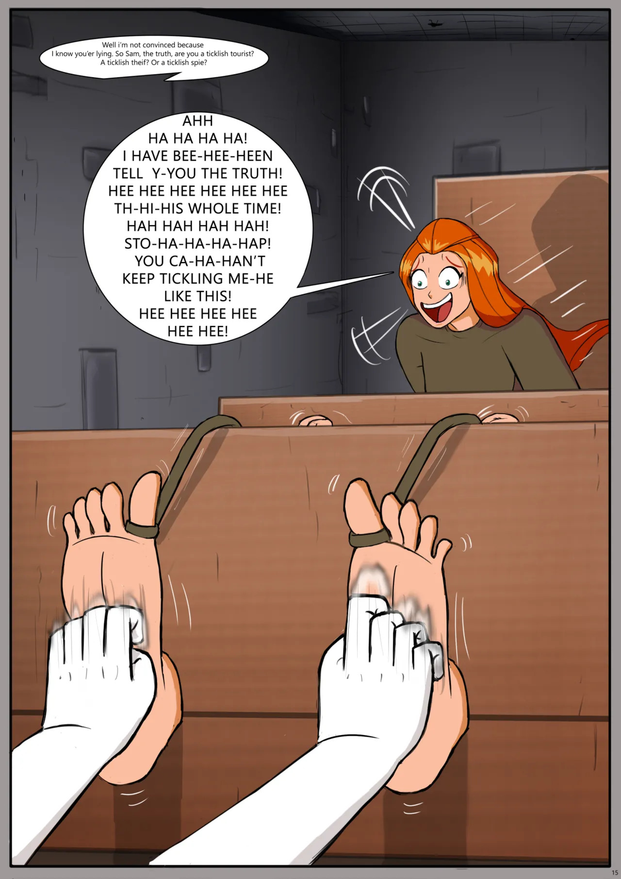 Kenzoe64 - Totally Spies: Renaissance fair captive - Page 16