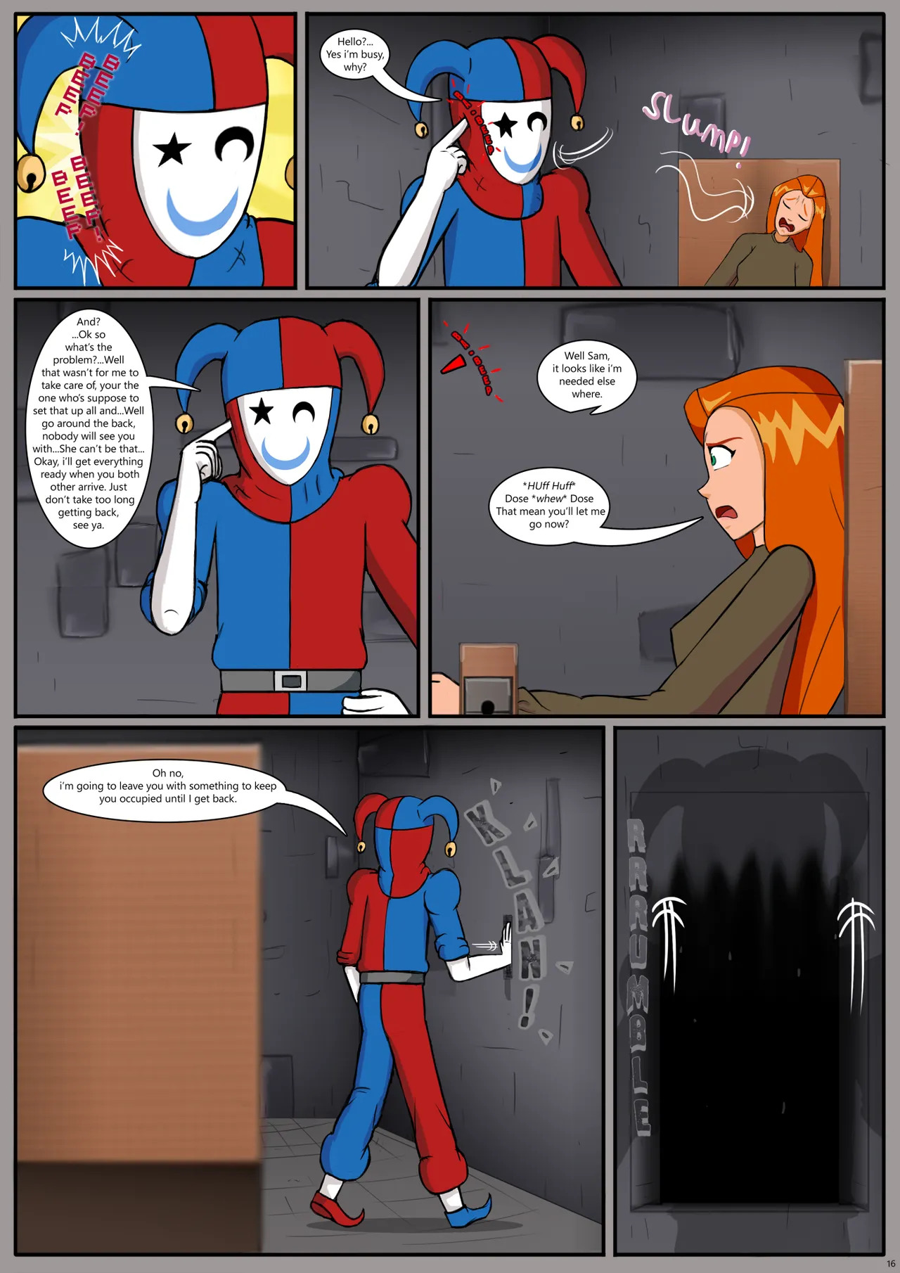 Kenzoe64 - Totally Spies: Renaissance fair captive - Page 17